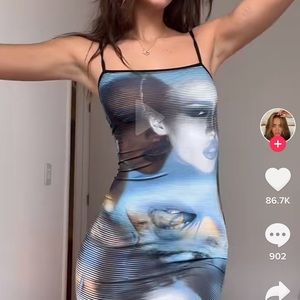 Jaded London x Sydney We Out Dress UK 10